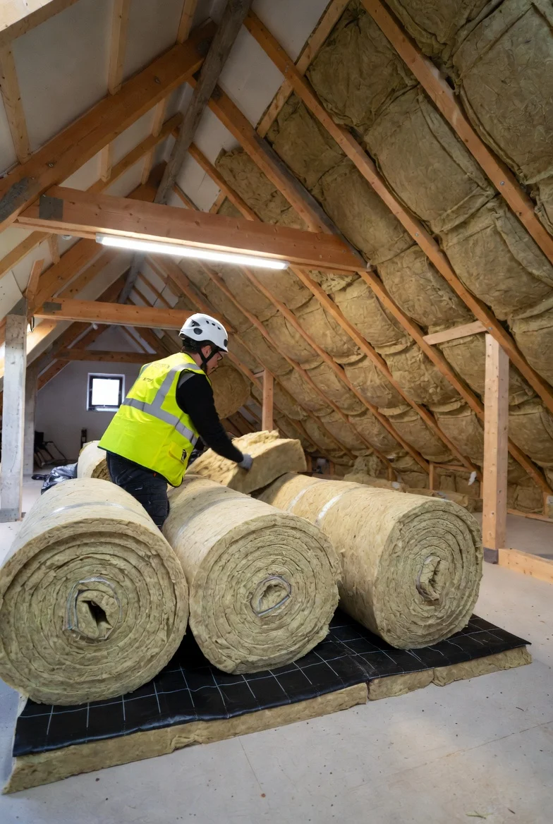 Dachdämmung 2026: Maximale Wallonie-Förderung bis 6000€